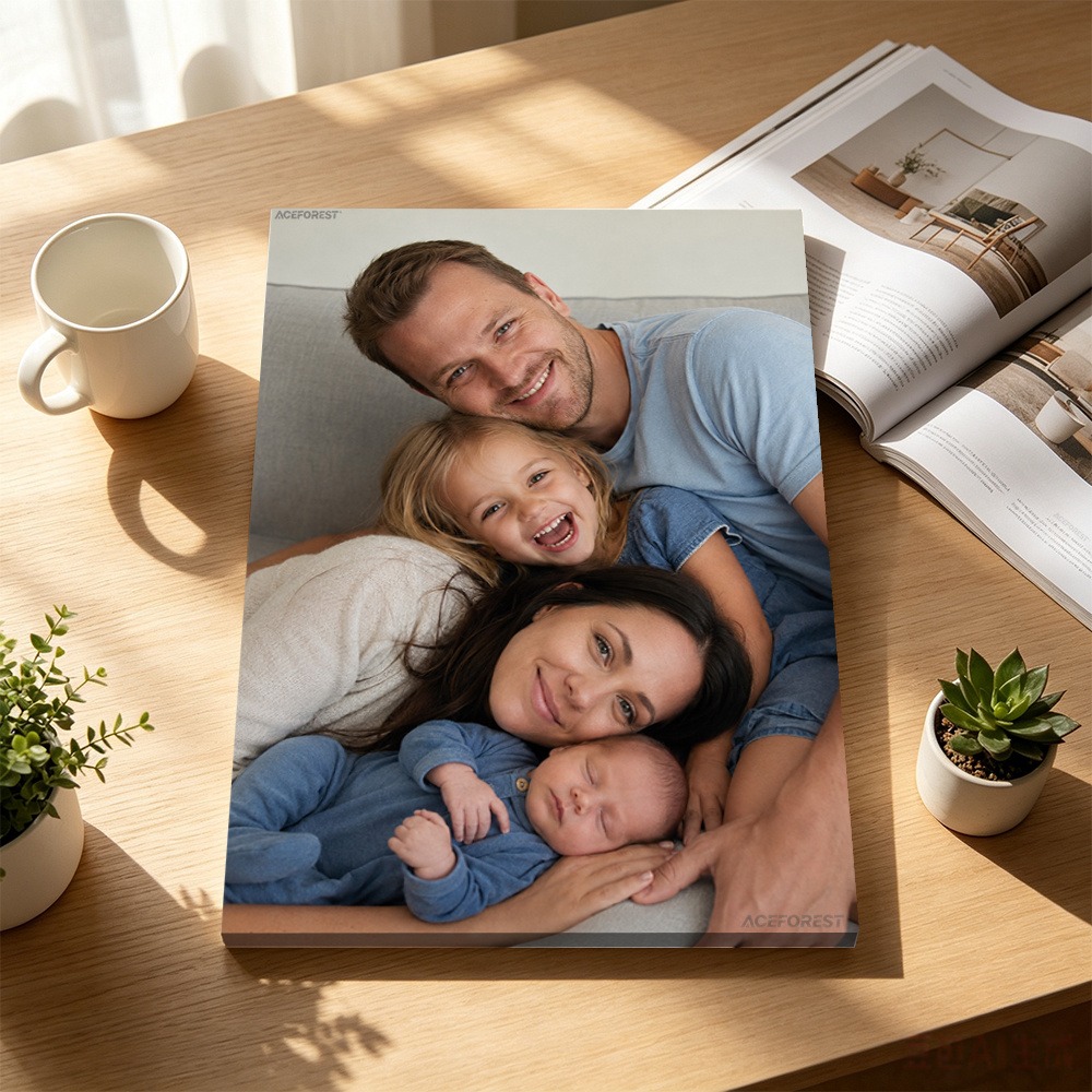 Home Textile - Quadro su Tela 2D Personalizzato con