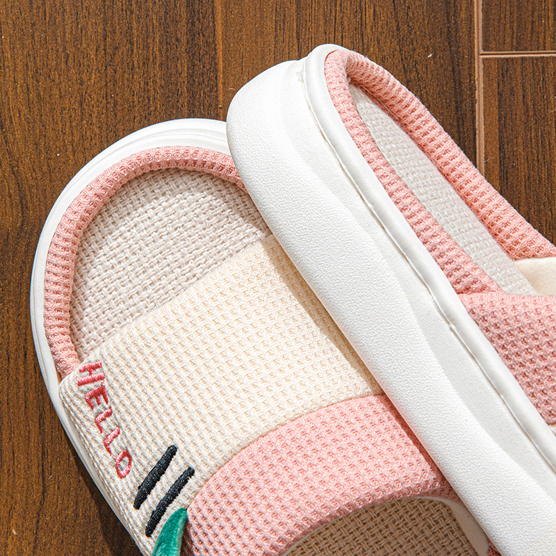 Nuove Pantofole in Lino per Do - Home Textile recensione e prezzo