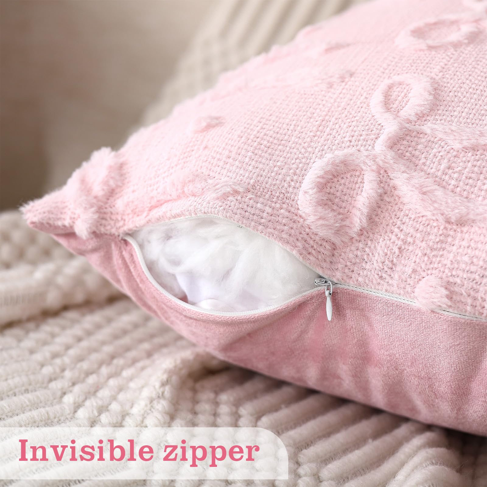 Fodere per cuscini con fiocco  - Pillow Insert 18X18 recensione e prezzo