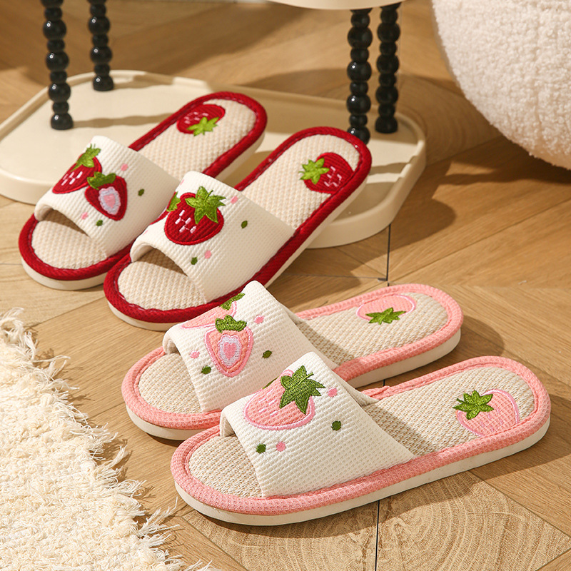 Ciabatte da donna in lino colo - Home Textile recensione e prezzo
