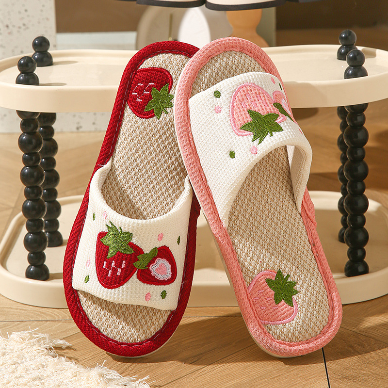 Ciabatte da donna in lino colo - Home Textile recensione e prezzo
