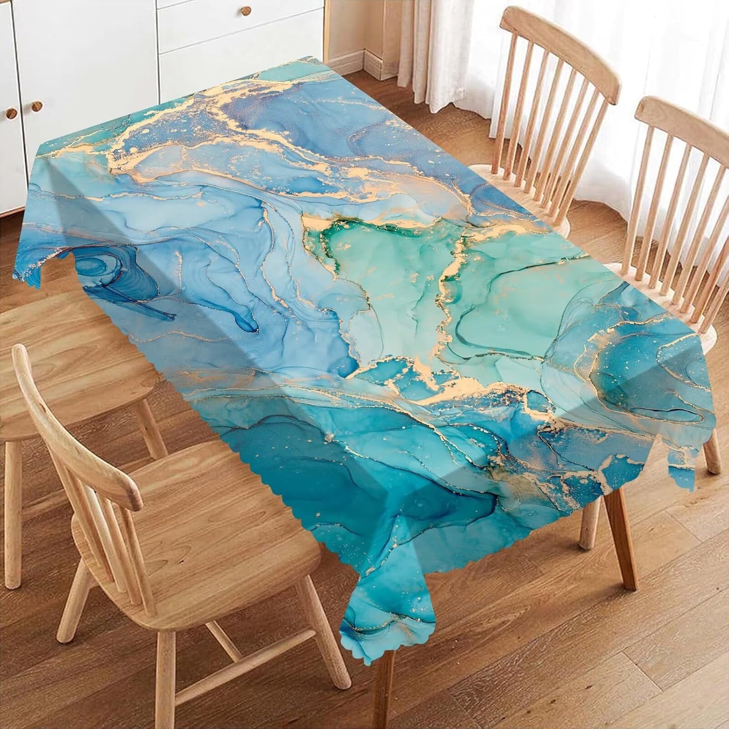 Lussuosa Tovaglia in Marmo Tea - Home Textiles Premium recensione e prezzo